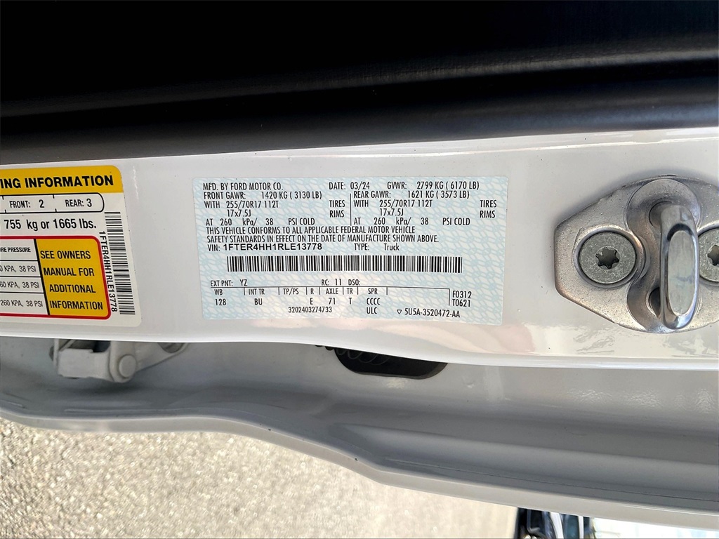 2024 Ford Ranger XLT - Photo 31