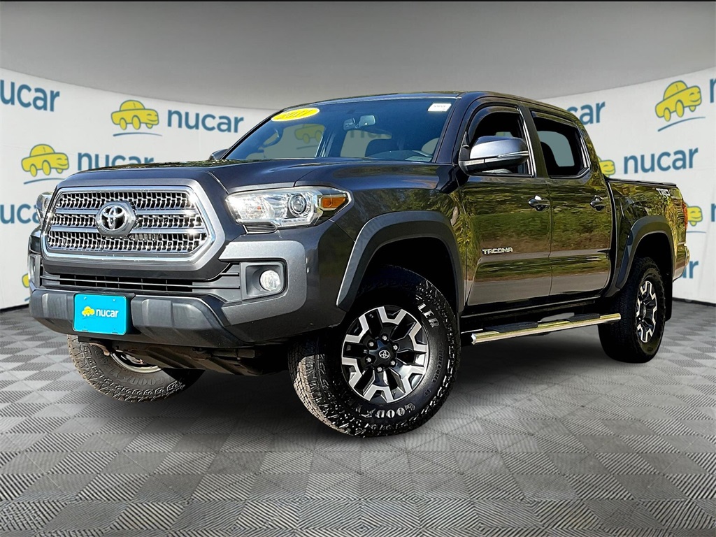 2017 Toyota Tacoma TRD Off-Road - Photo 3