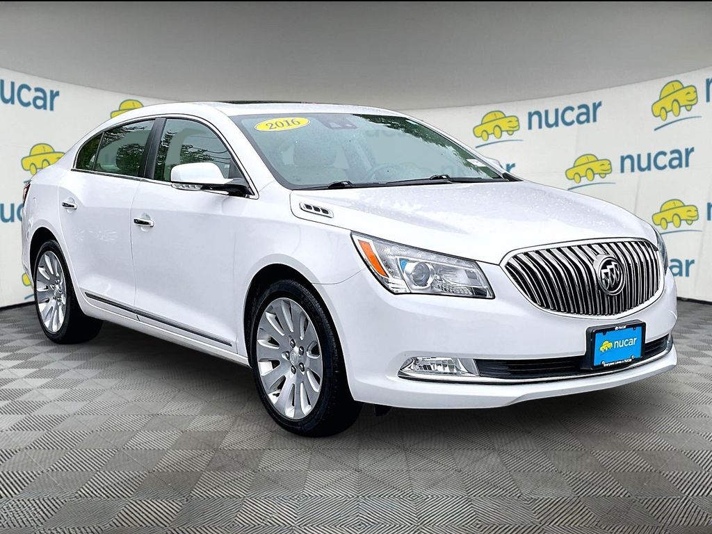 2016 Buick LaCrosse Leather Group