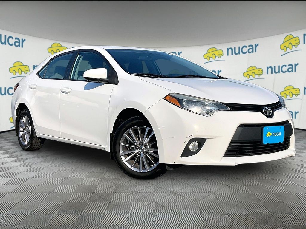 2014 Toyota Corolla LE Plus