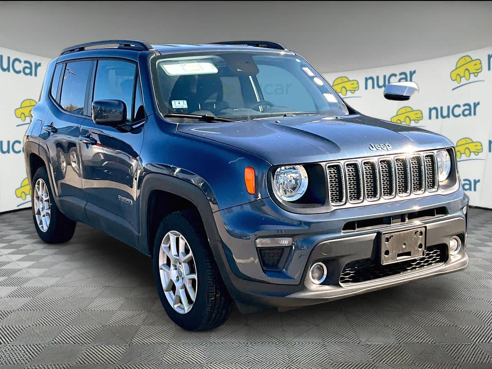 2021 Jeep Renegade Latitude