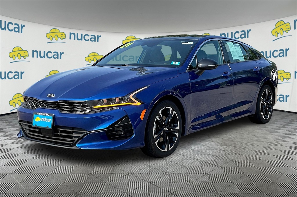 2021 Kia K5 GT-Line - Photo 3