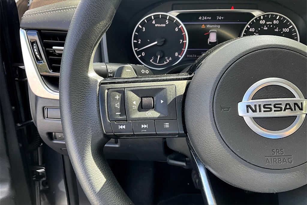 2021 Nissan Rogue SV - Photo 22