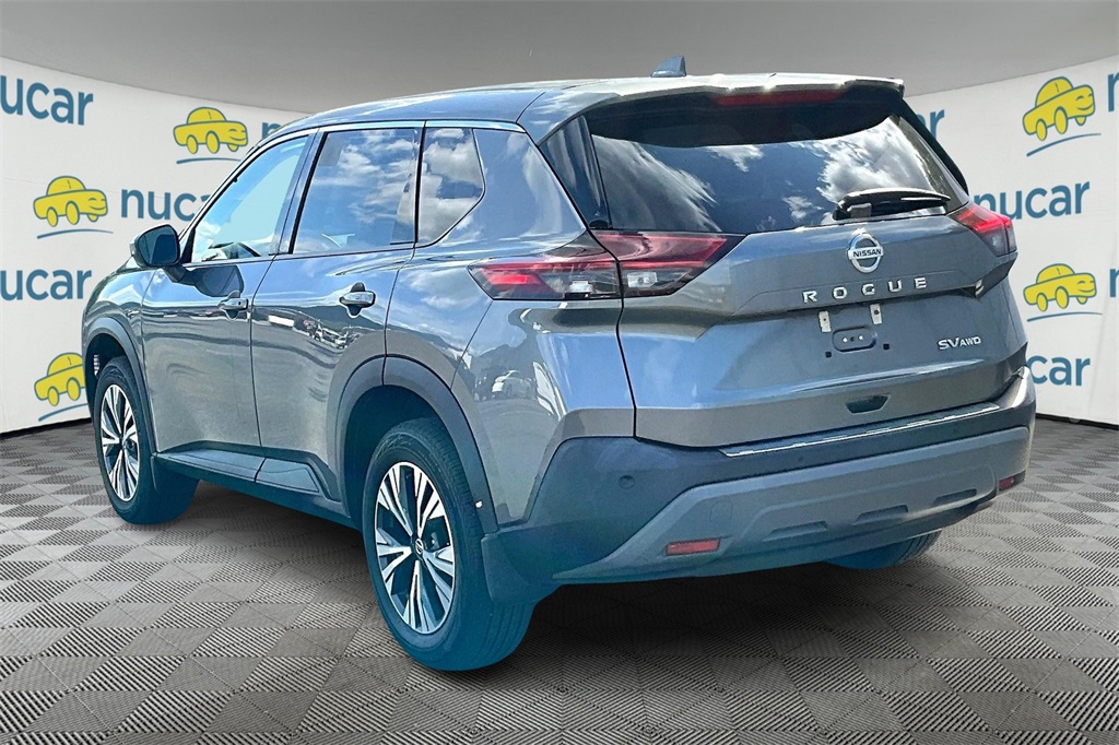 2021 Nissan Rogue SV - Photo 4