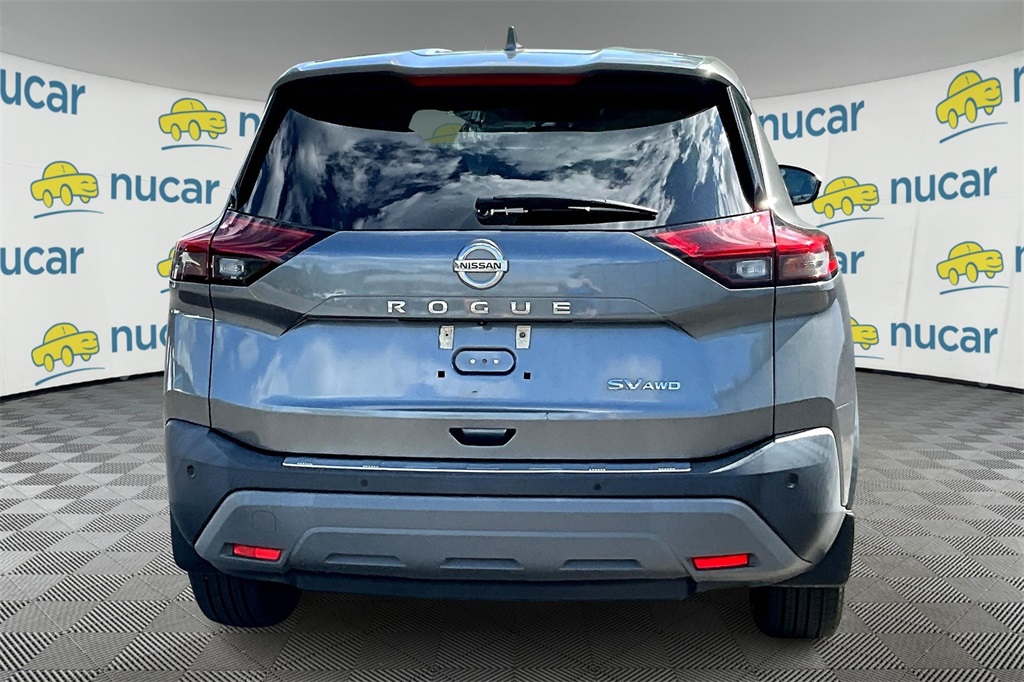 2021 Nissan Rogue SV - Photo 5