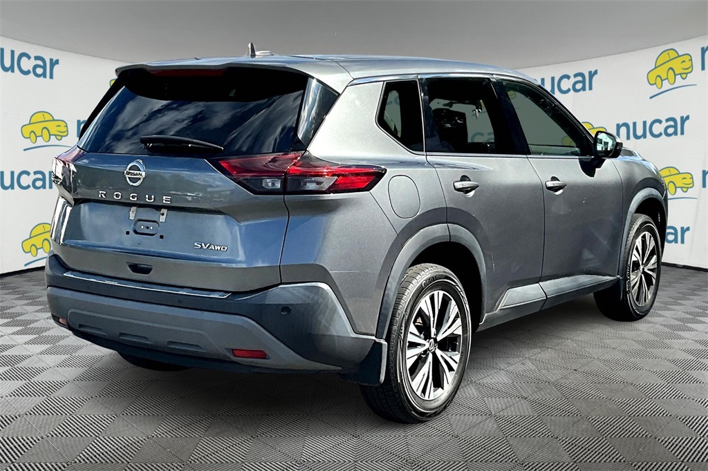 2021 Nissan Rogue SV - Photo 6