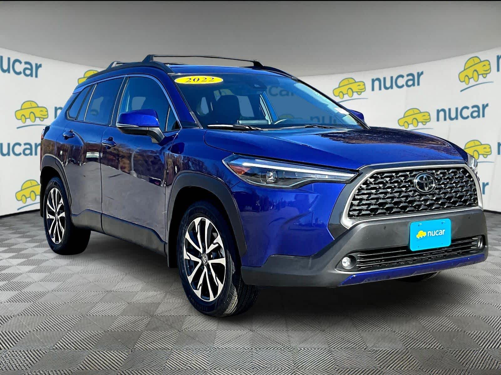 2022 Toyota Corolla Cross XLE