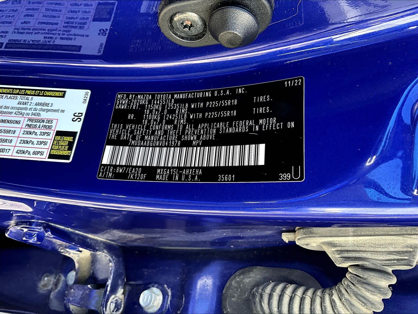 2022 Toyota Corolla Cross XLE - Photo 36