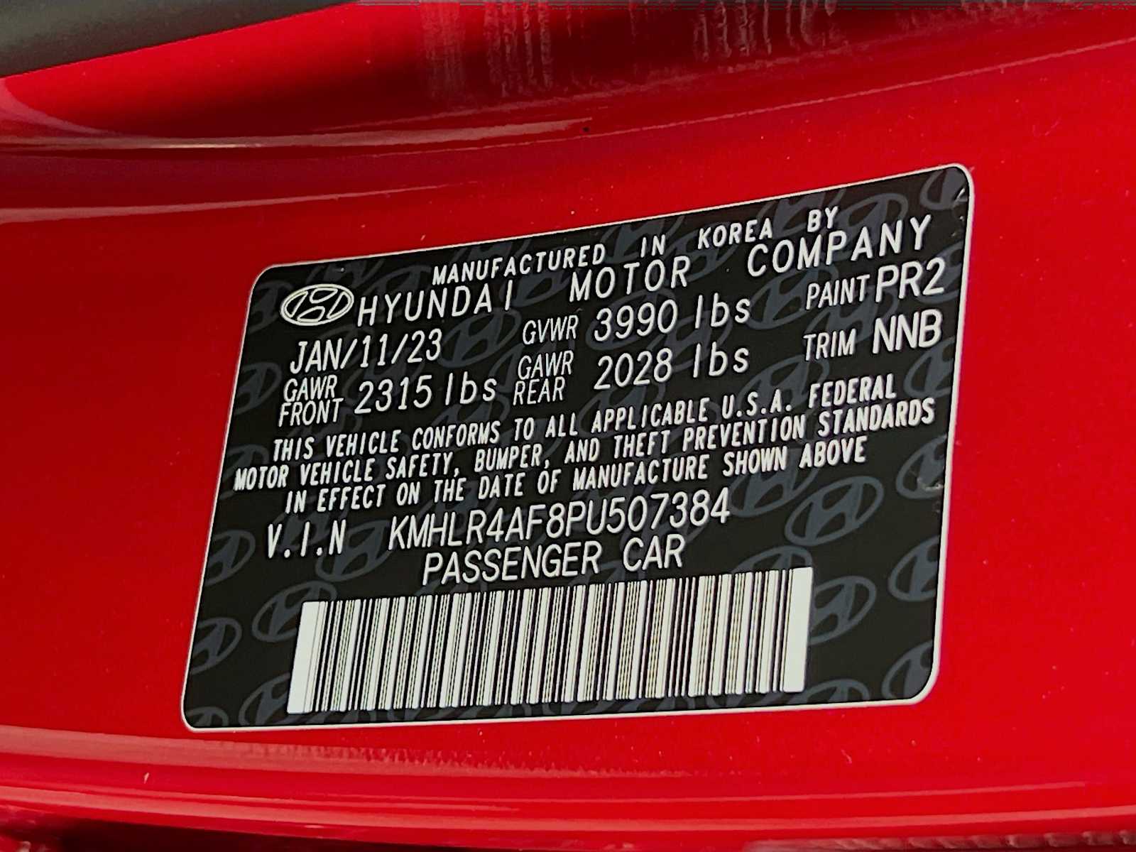 2023 Hyundai Elantra N Line - Photo 33
