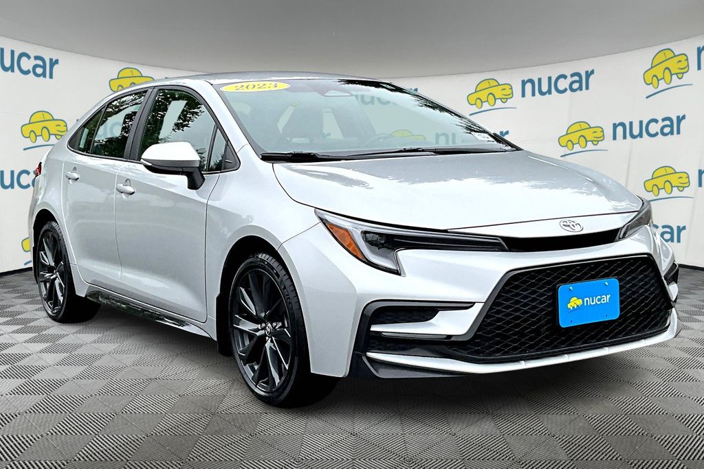 2023 Toyota Corolla SE