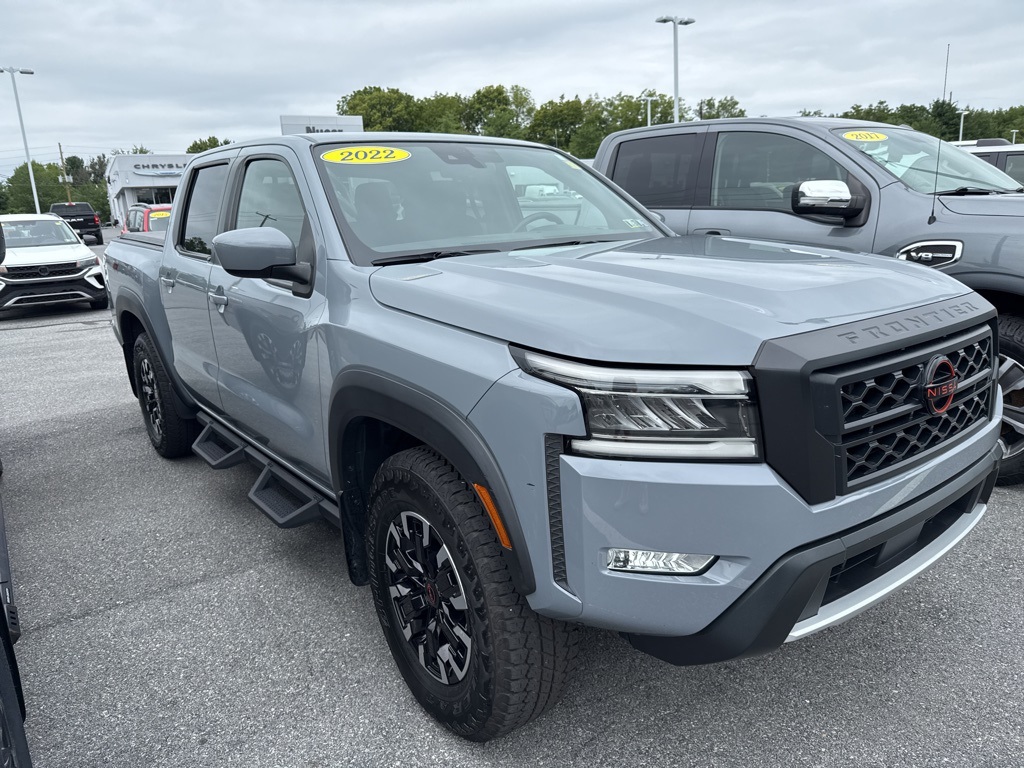 2022 Nissan Frontier PRO-4X