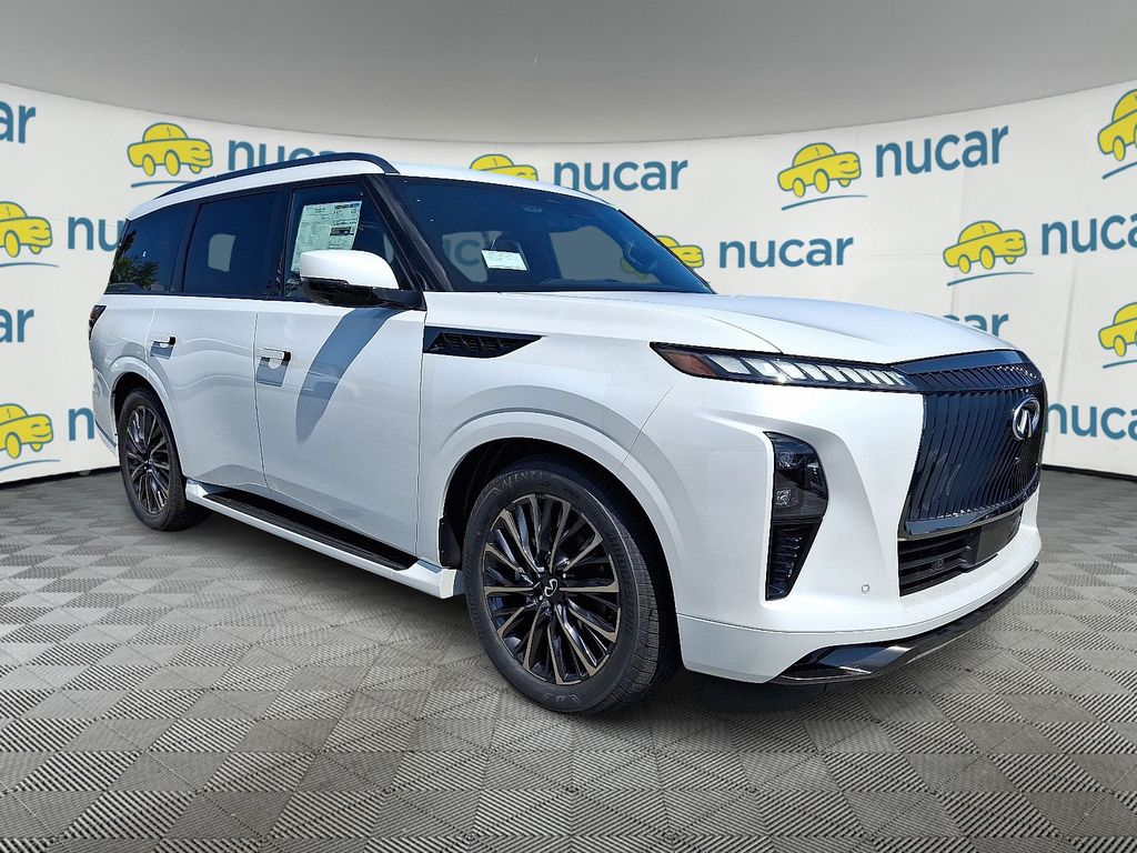 2027 INFINITI QX80 AUTOGRAPH