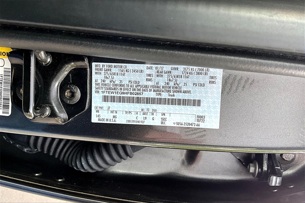2017 Ford F-150 XLT - Photo 6