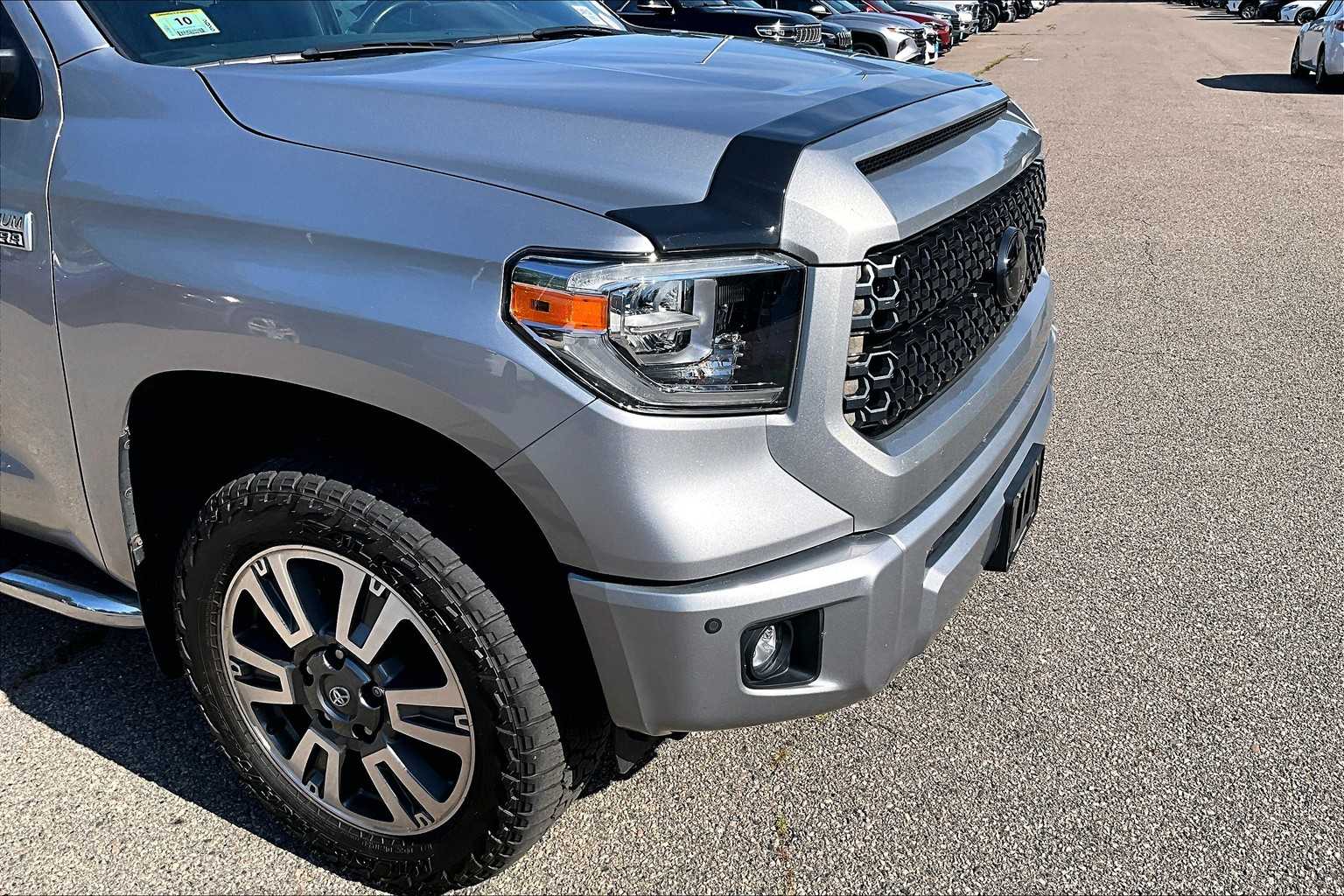 2021 Toyota Tundra Platinum - Photo 5