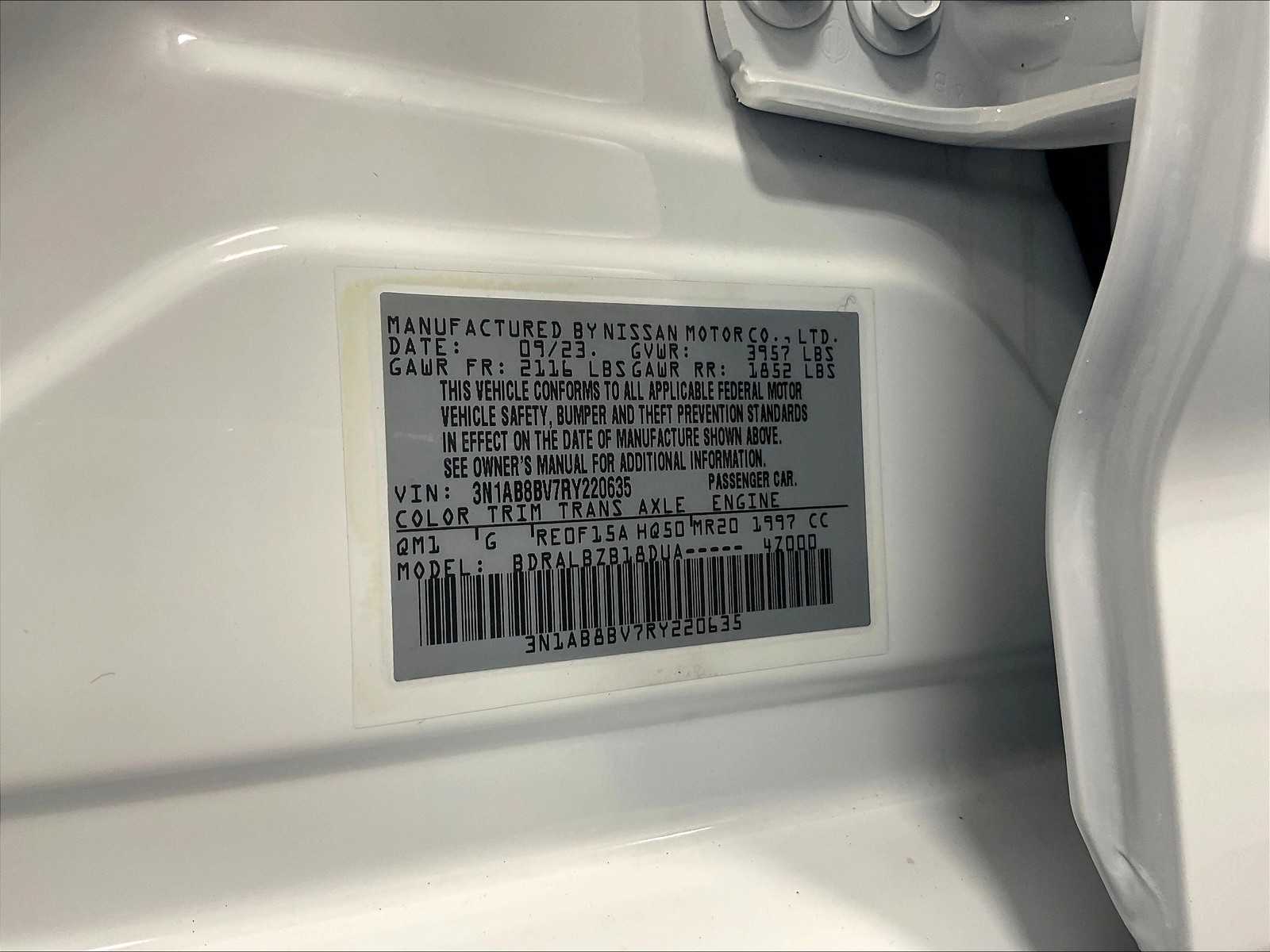 2024 Nissan Sentra S - Photo 35