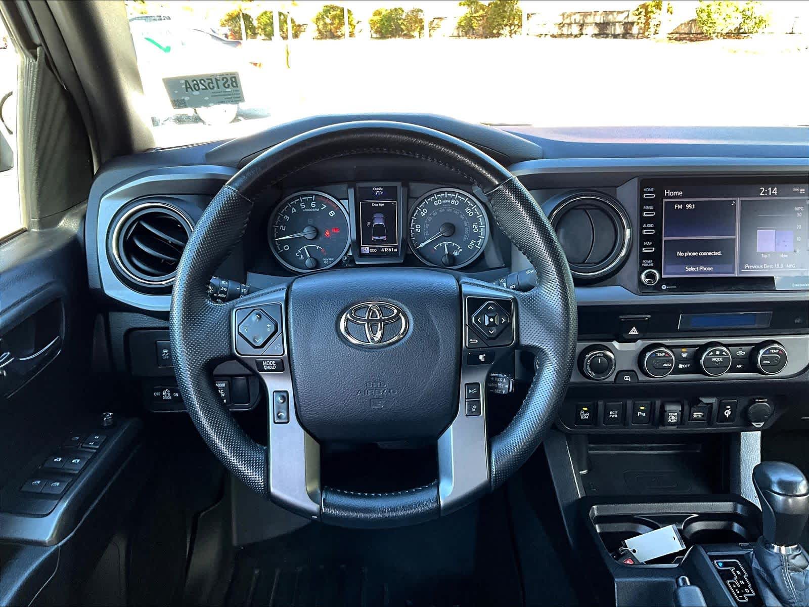 2021 Toyota Tacoma TRD Off Road - Photo 17