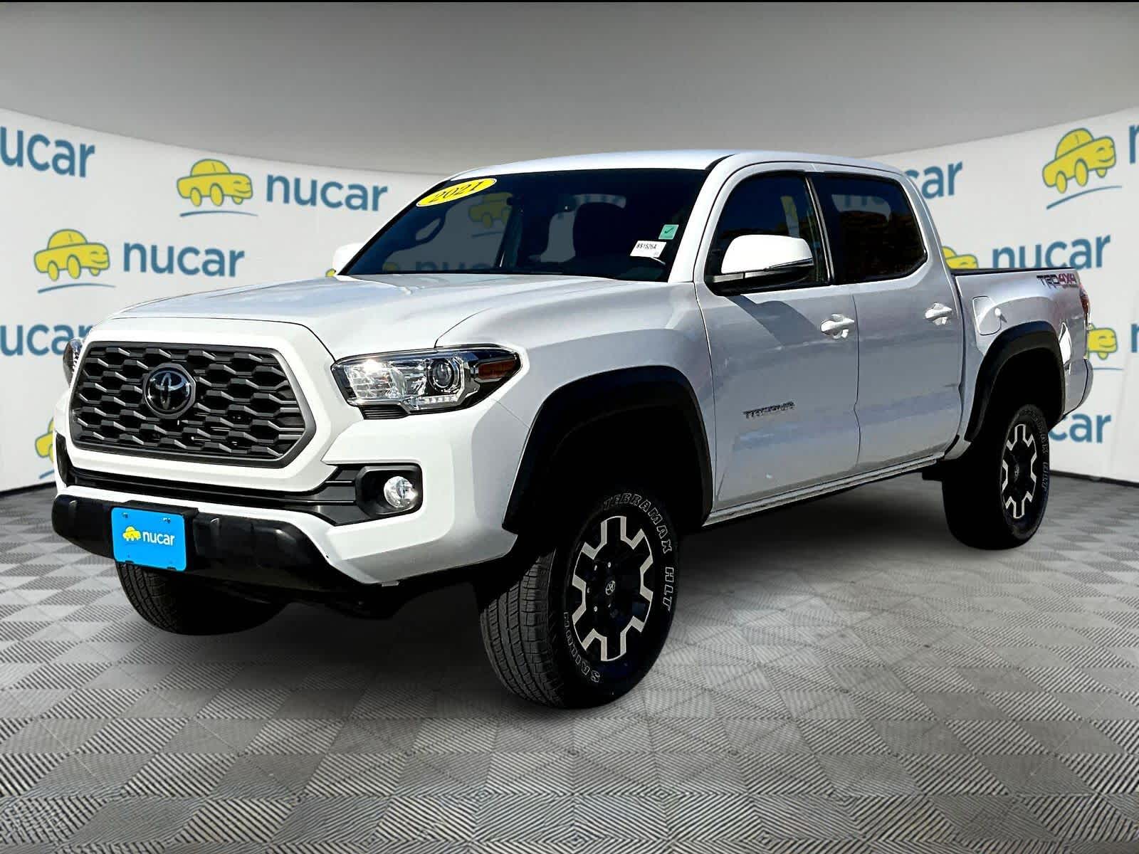 2021 Toyota Tacoma TRD Off Road - Photo 3