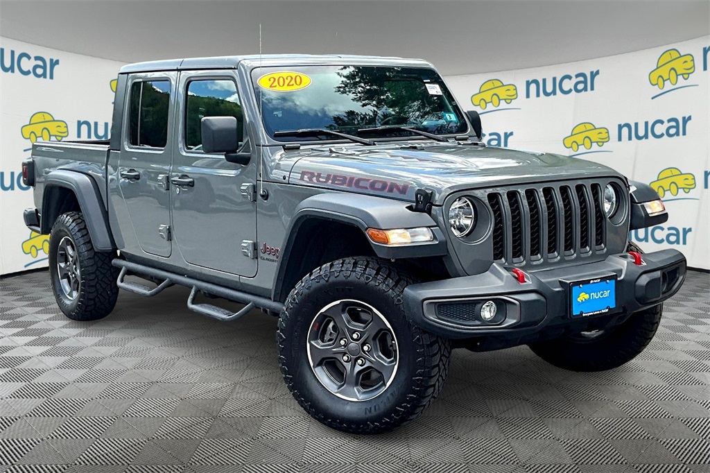 2020 Jeep Gladiator Rubicon
