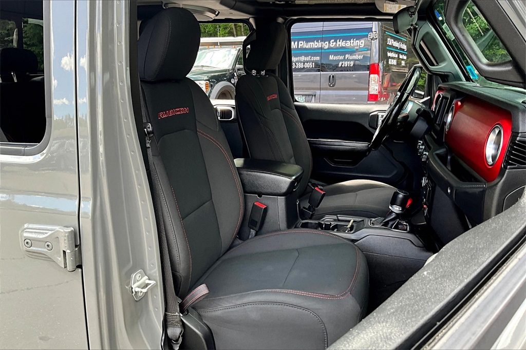 2020 Jeep Gladiator Rubicon - Photo 11