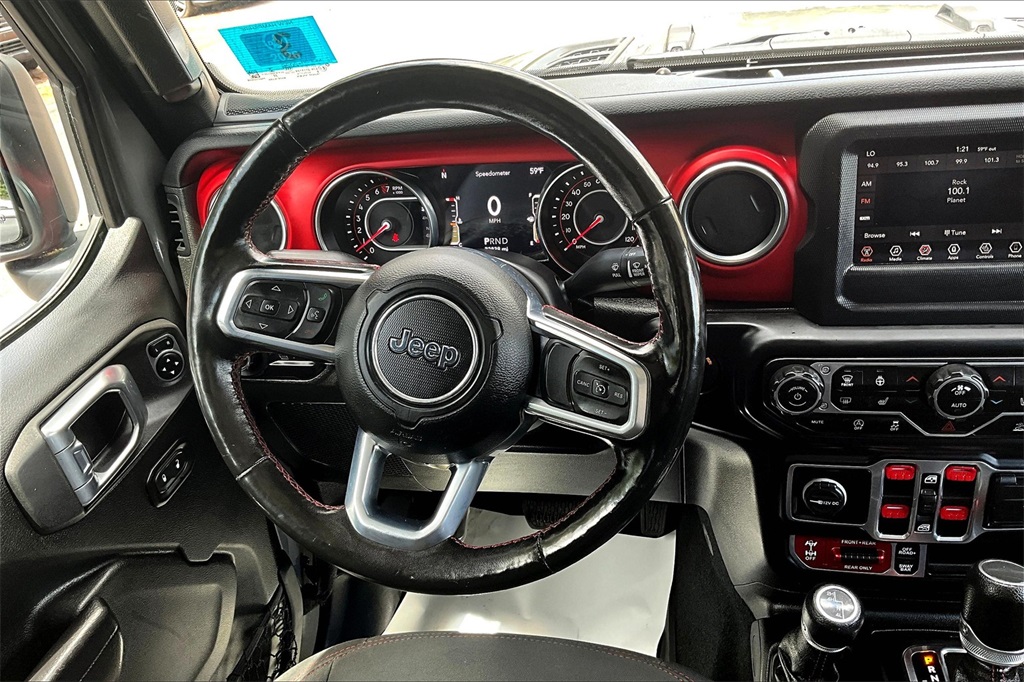 2020 Jeep Gladiator Rubicon - Photo 17