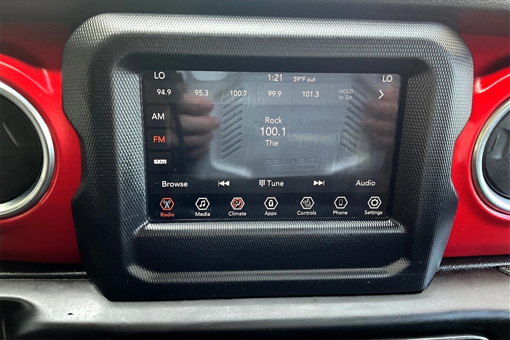 2020 Jeep Gladiator Rubicon - Photo 19