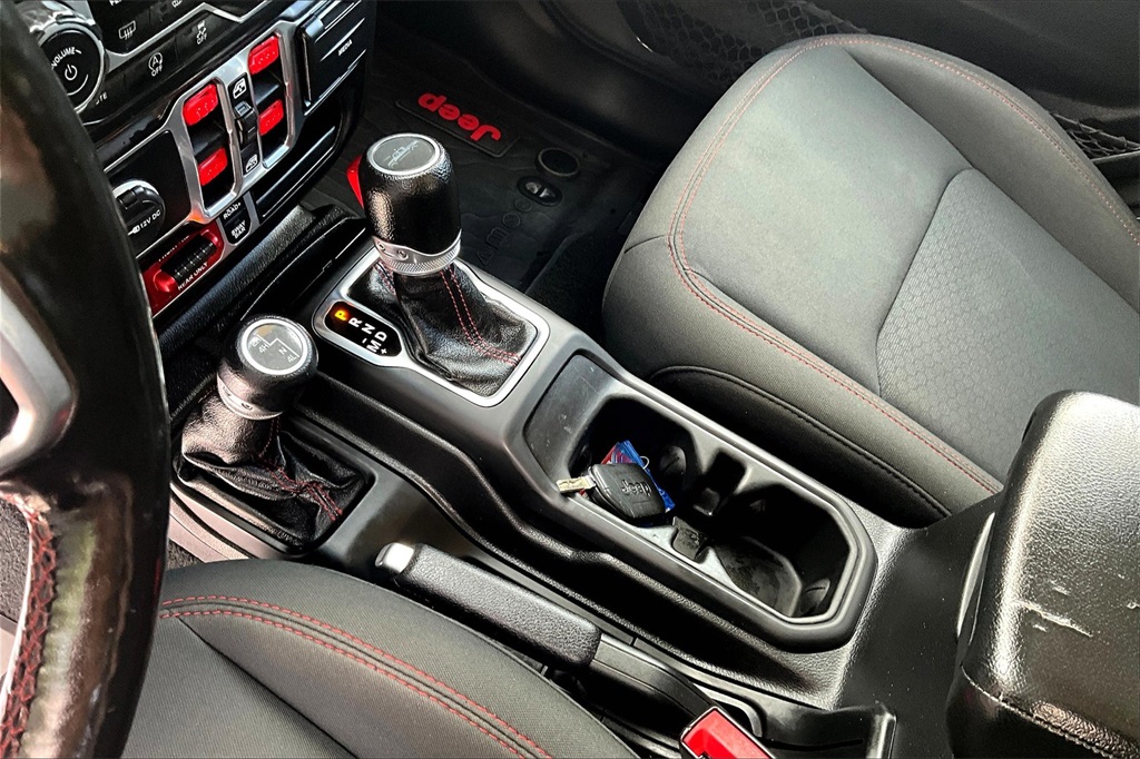 2020 Jeep Gladiator Rubicon - Photo 20
