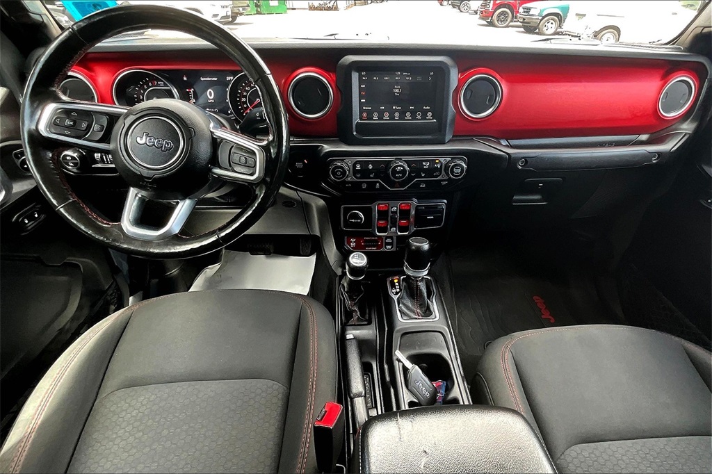 2020 Jeep Gladiator Rubicon - Photo 21
