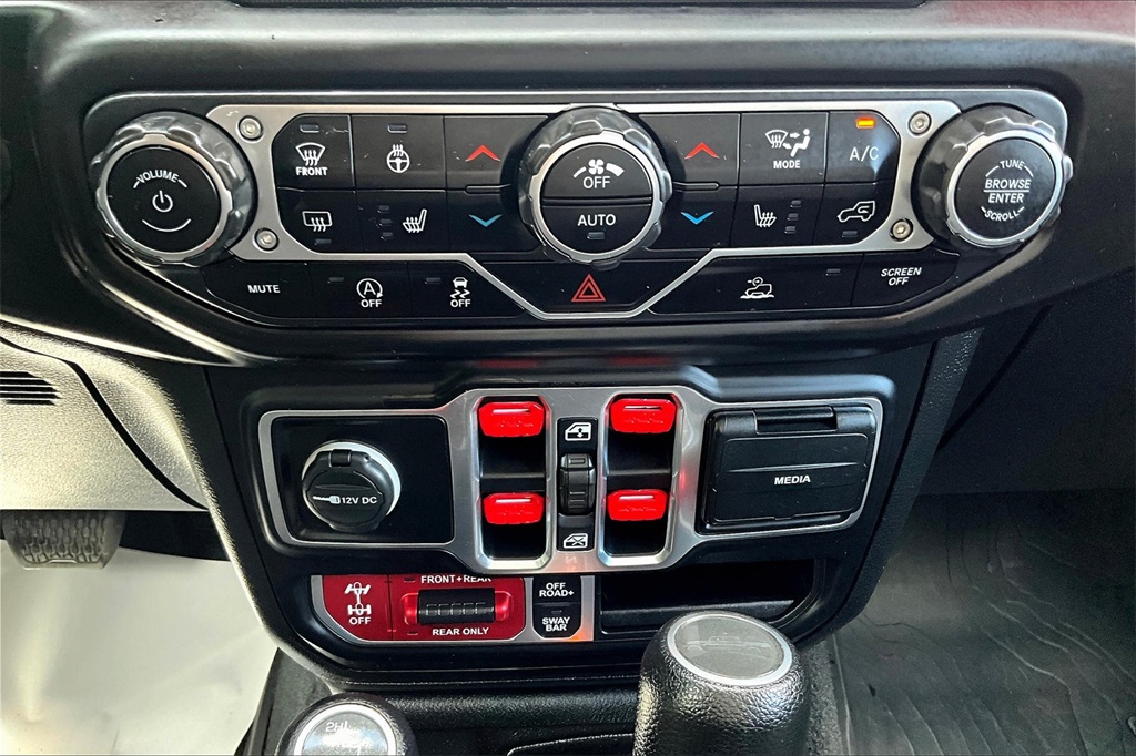 2020 Jeep Gladiator Rubicon - Photo 26