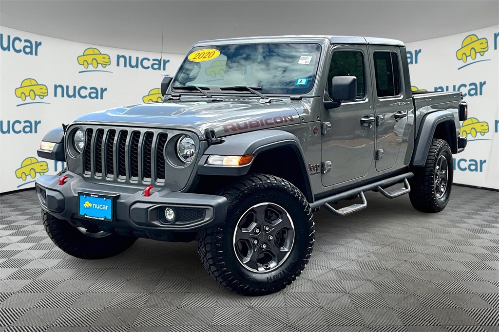 2020 Jeep Gladiator Rubicon - Photo 3