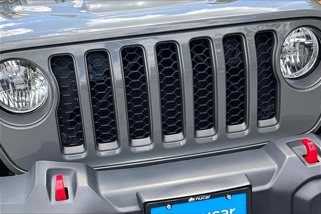 2020 Jeep Gladiator Rubicon - Photo 32