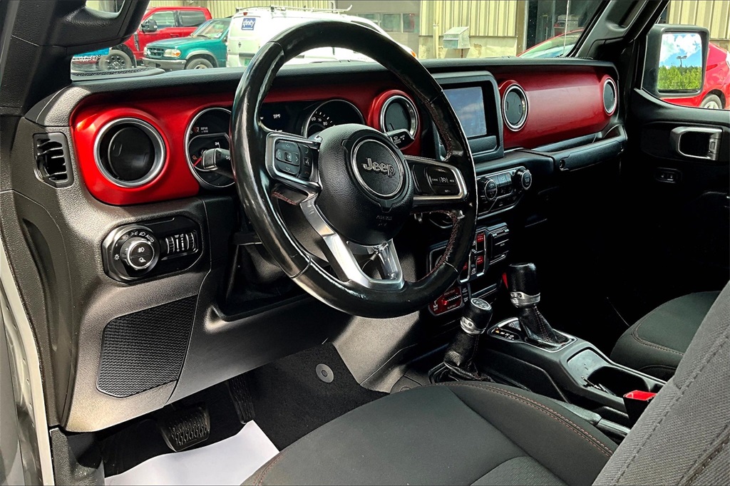 2020 Jeep Gladiator Rubicon - Photo 8
