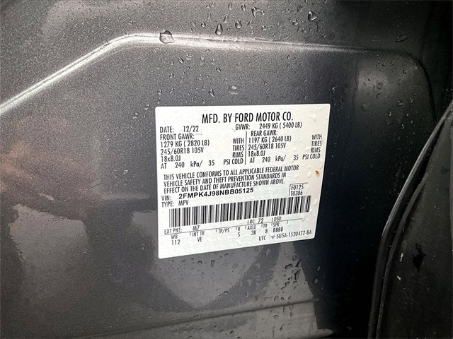 2022 Ford Edge SEL - Photo 33