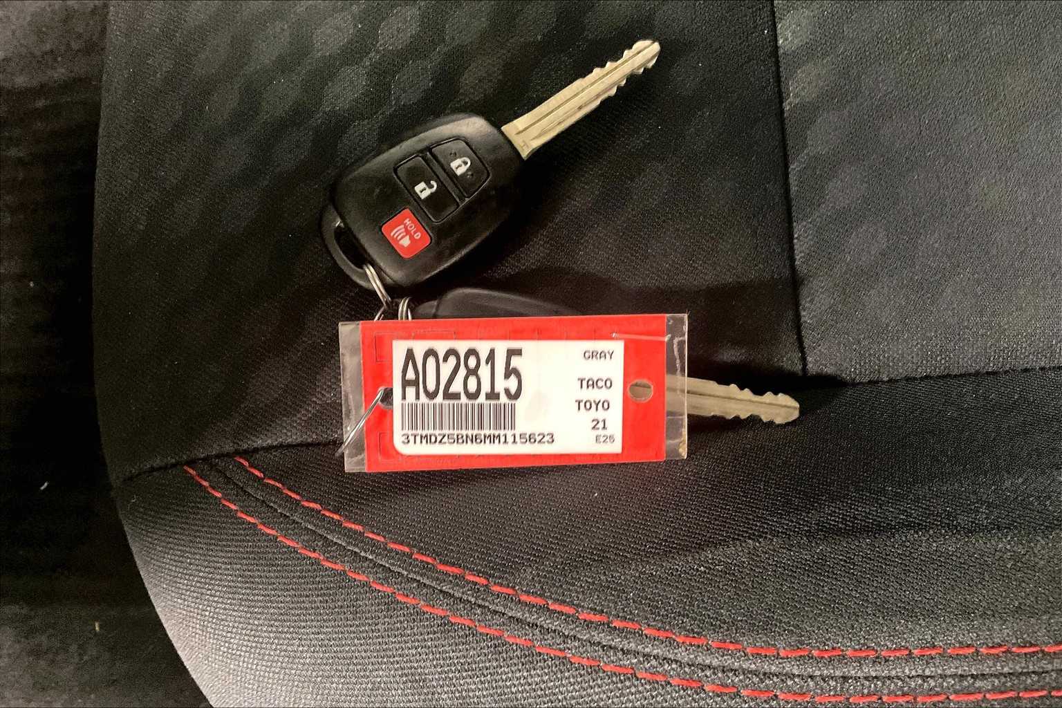 2021 Toyota Tacoma SR5 - Photo 30
