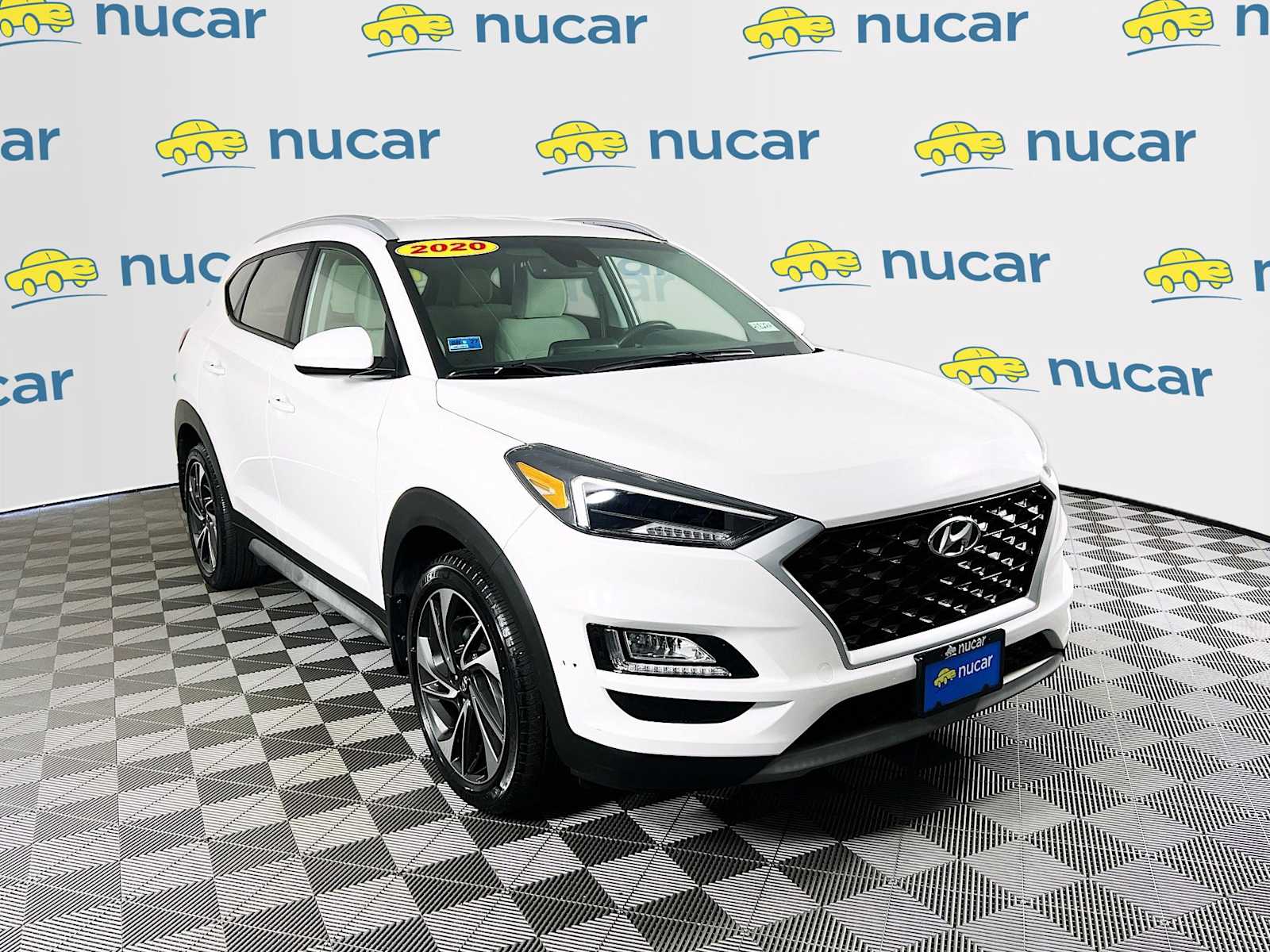 2020 Hyundai Tucson Sport
