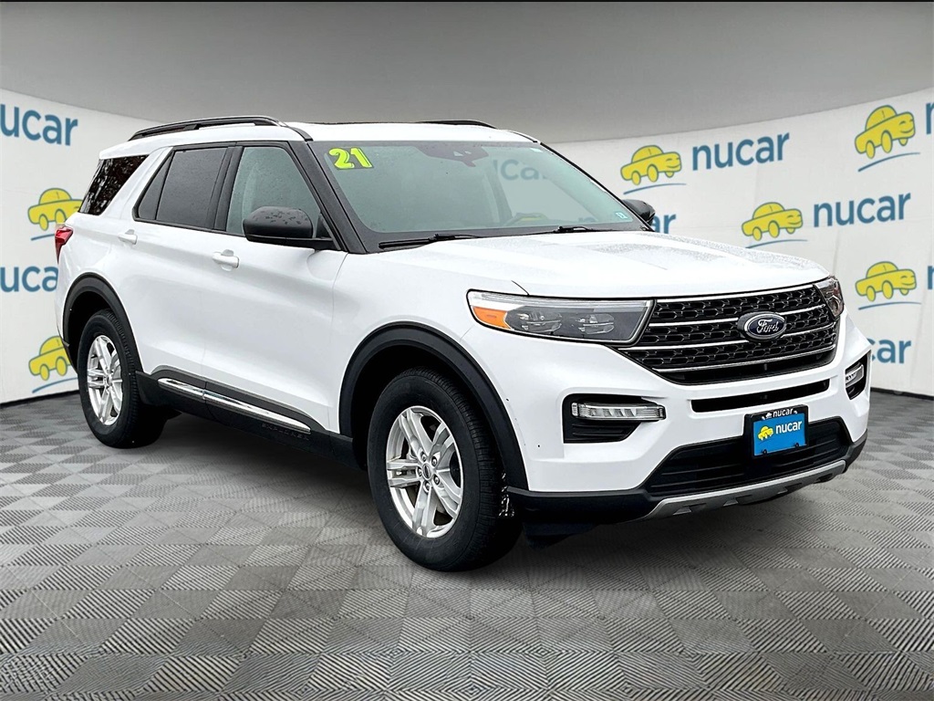 2021 Ford Explorer XLT