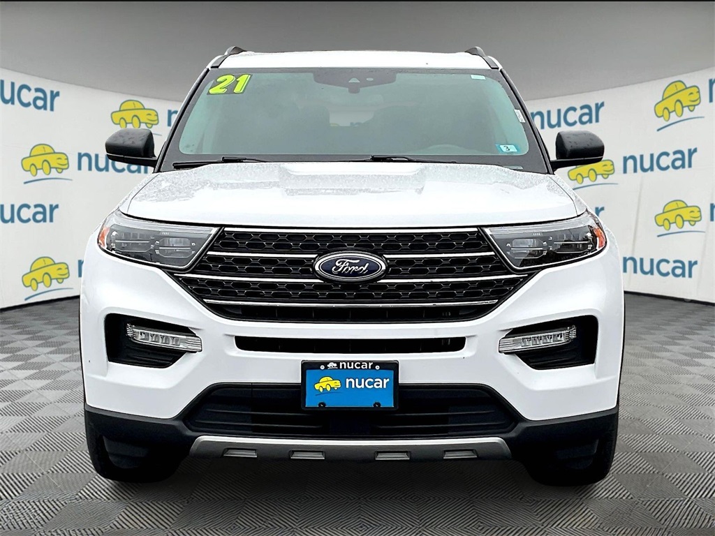 2021 Ford Explorer XLT - Photo 2