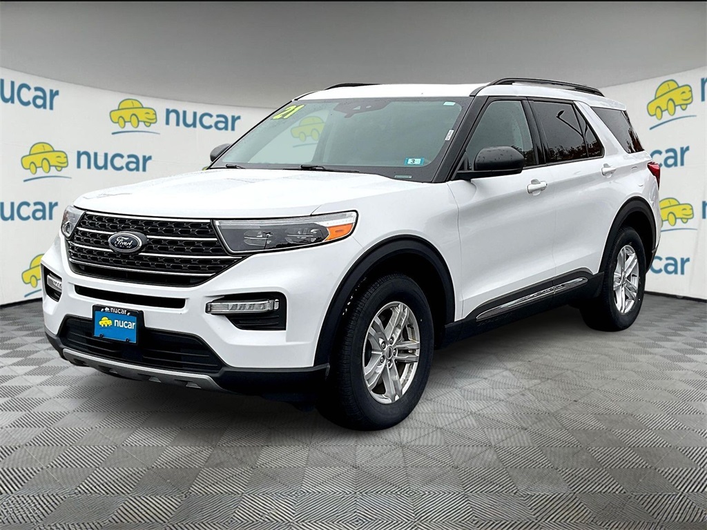 2021 Ford Explorer XLT - Photo 3