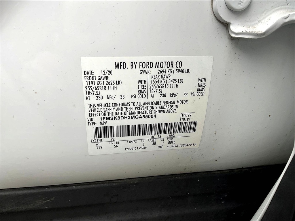 2021 Ford Explorer XLT - Photo 33