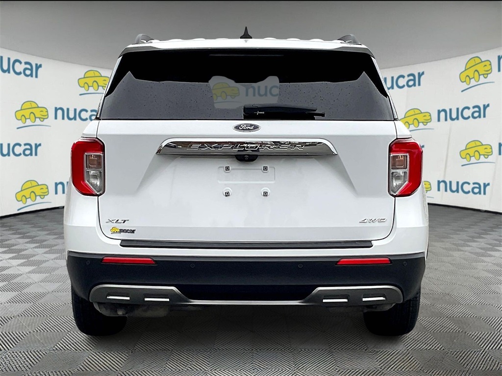 2021 Ford Explorer XLT - Photo 5
