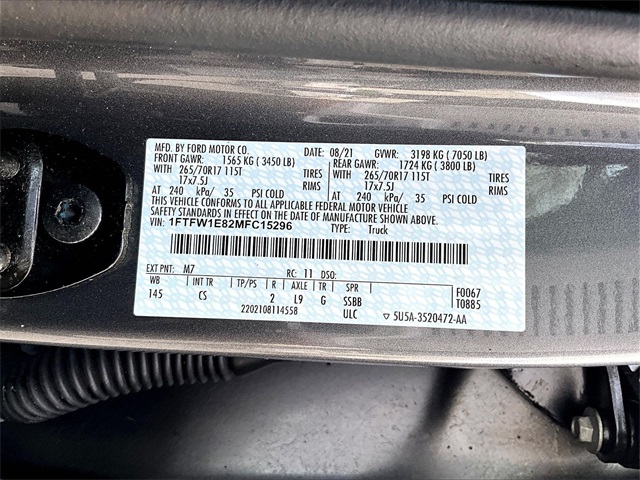 2021 Ford F-150 XL - Photo 34