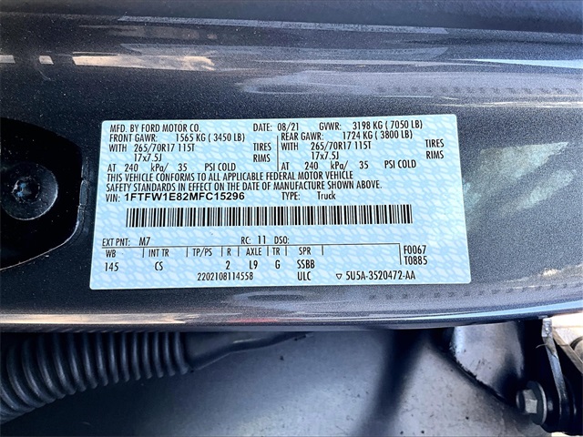 2021 Ford F-150 XL - Photo 9