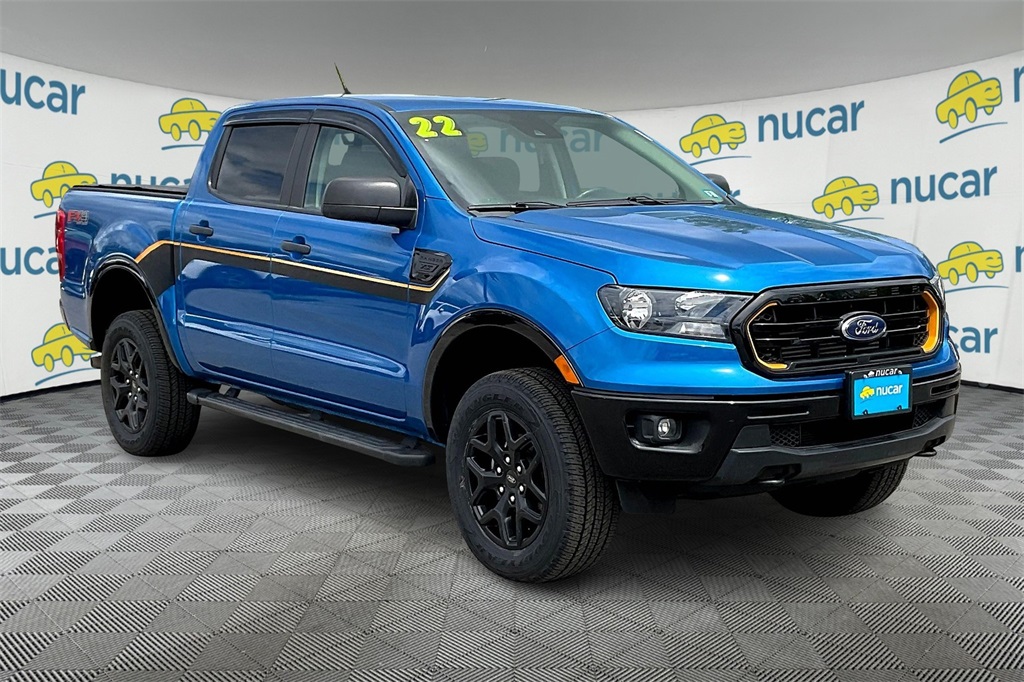 2022 Ford Ranger XLT