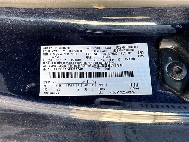 2019 Ford F-250SD XL - Photo 9