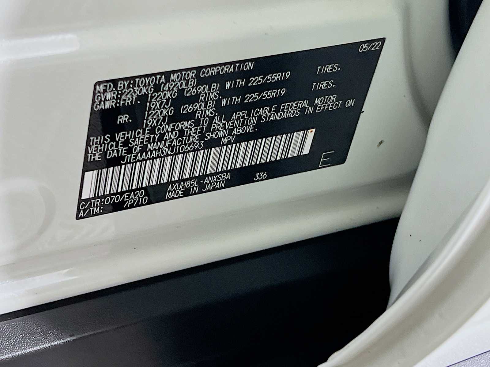 2022 Toyota Venza Limited - Photo 31