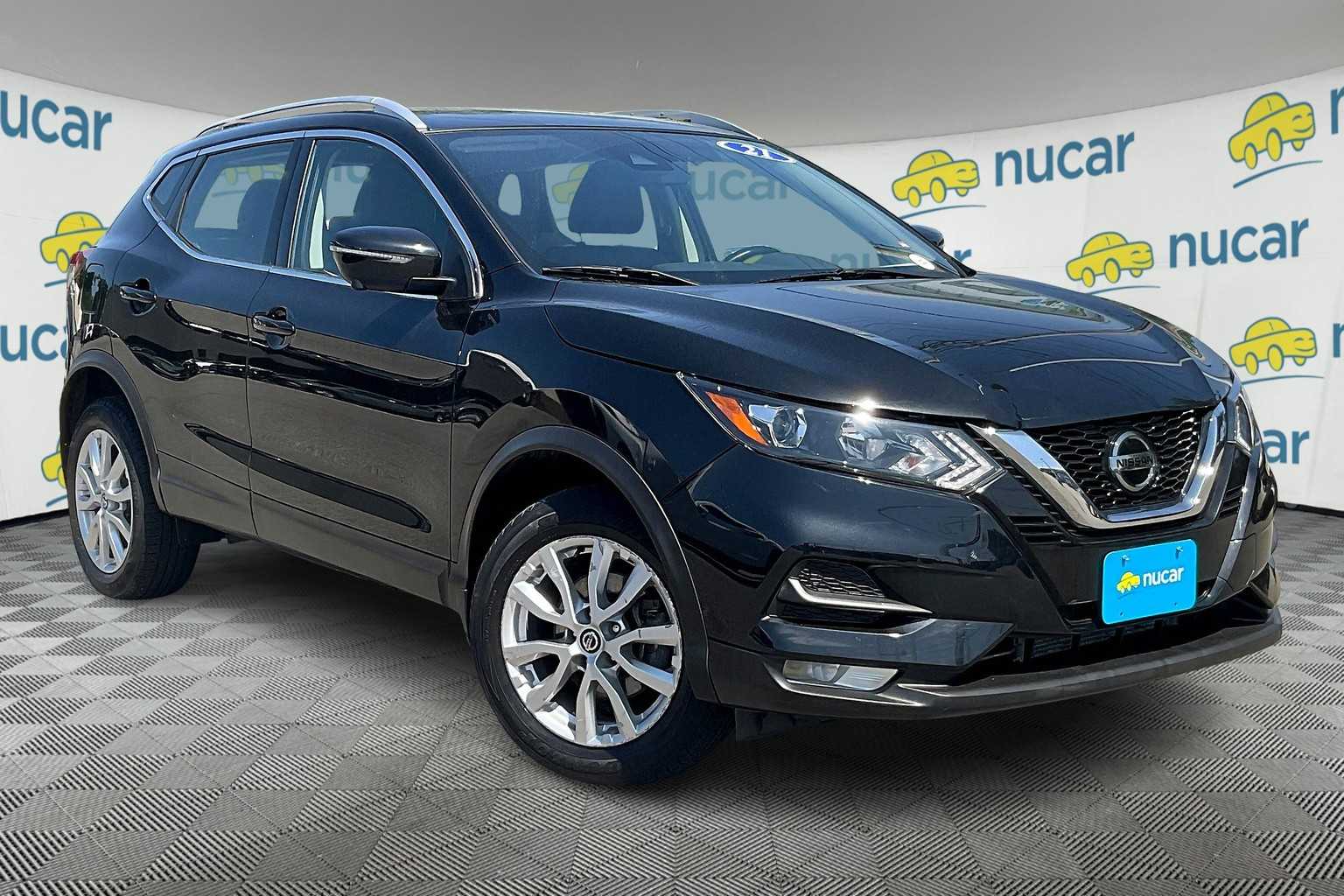 2021 Nissan Rogue Sport SV