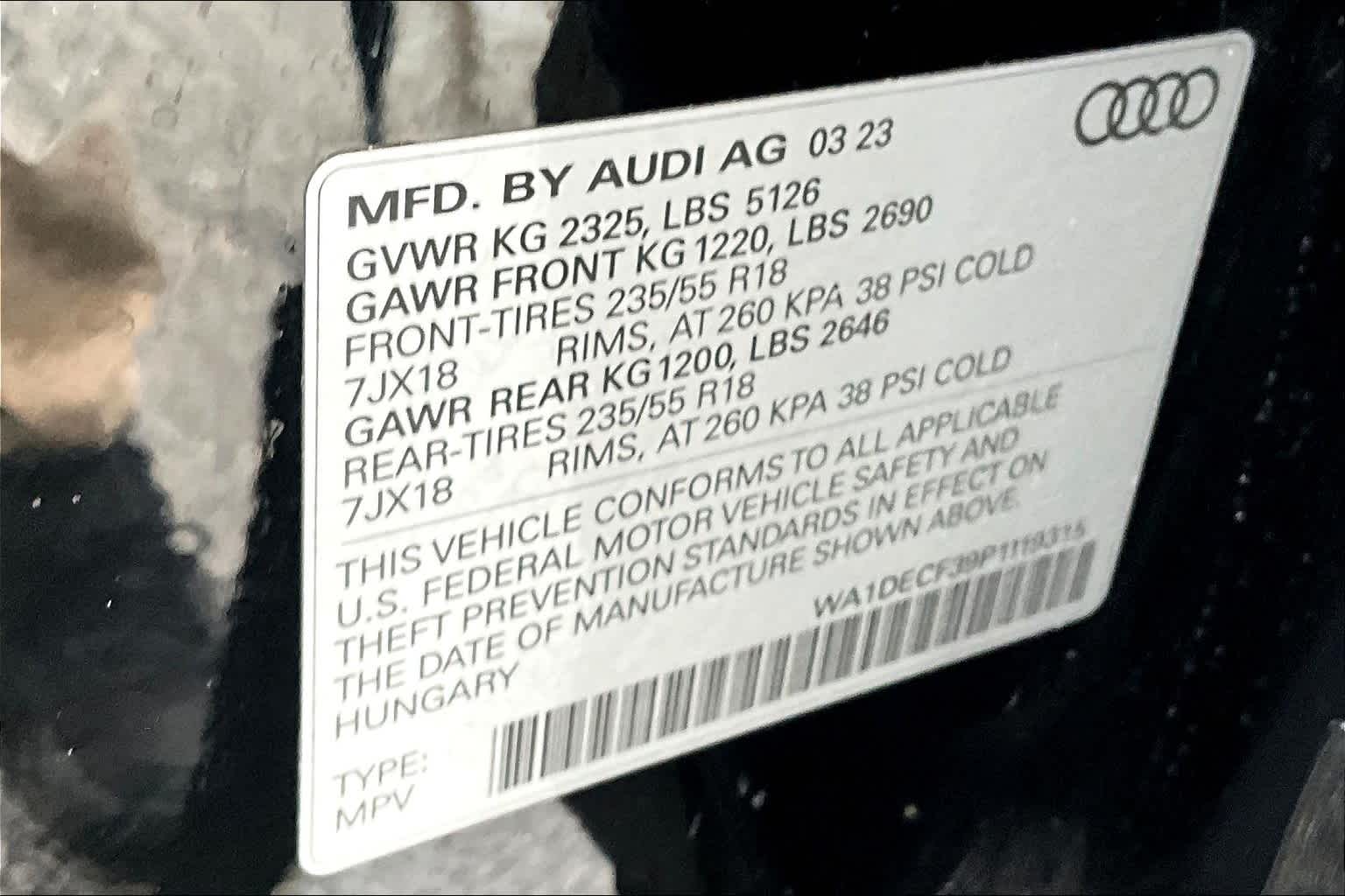 2023 Audi Q3 S line Premium - Photo 33