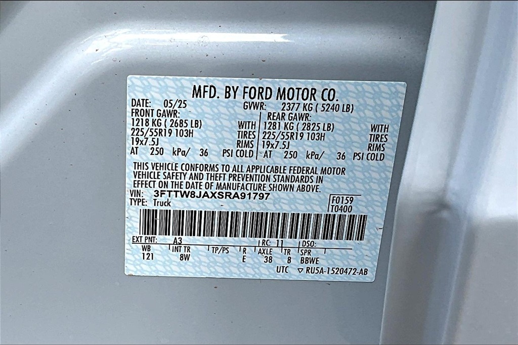 2025 Ford Maverick XLT - Photo 11