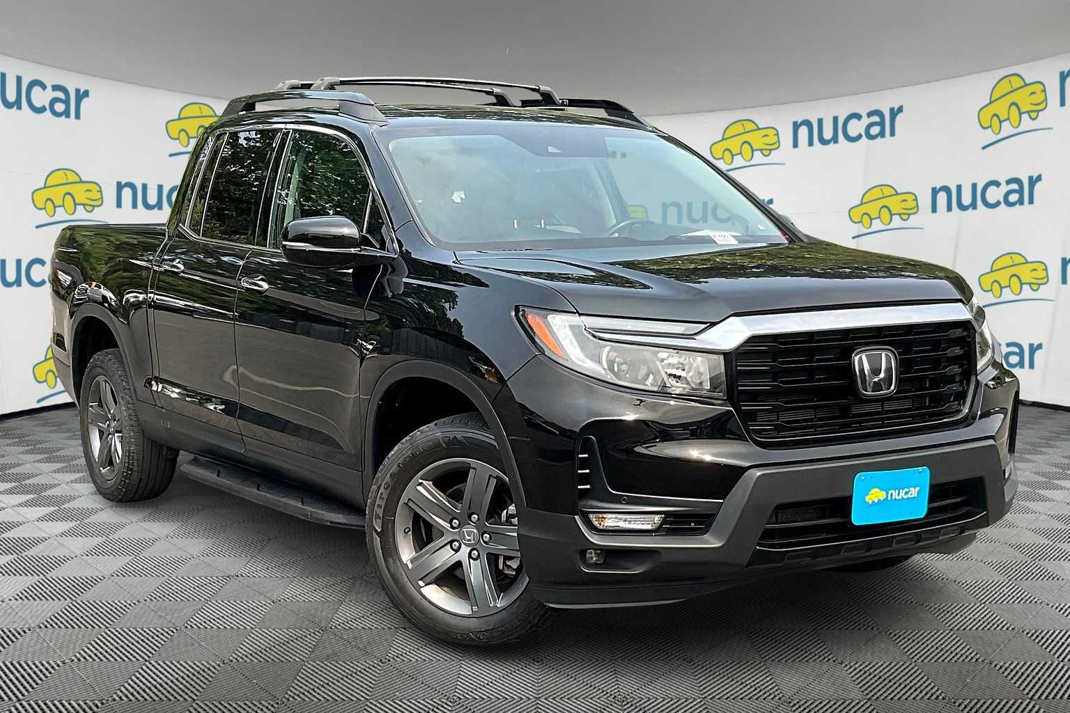 2022 Honda Ridgeline RTL-E