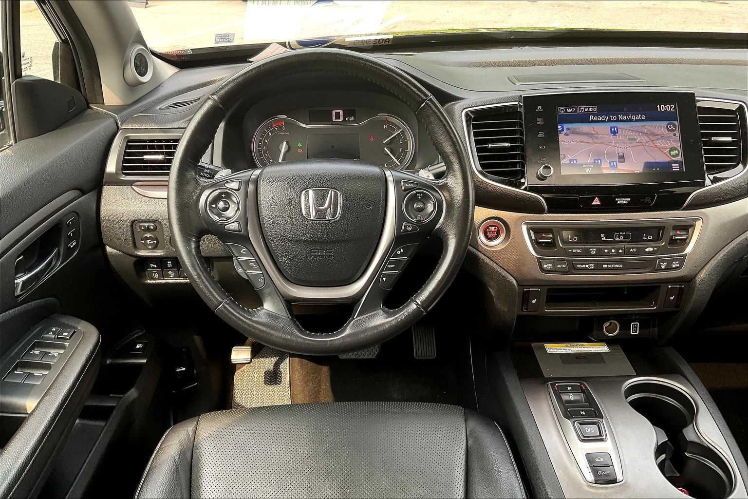 2022 Honda Ridgeline RTL-E - Photo 17
