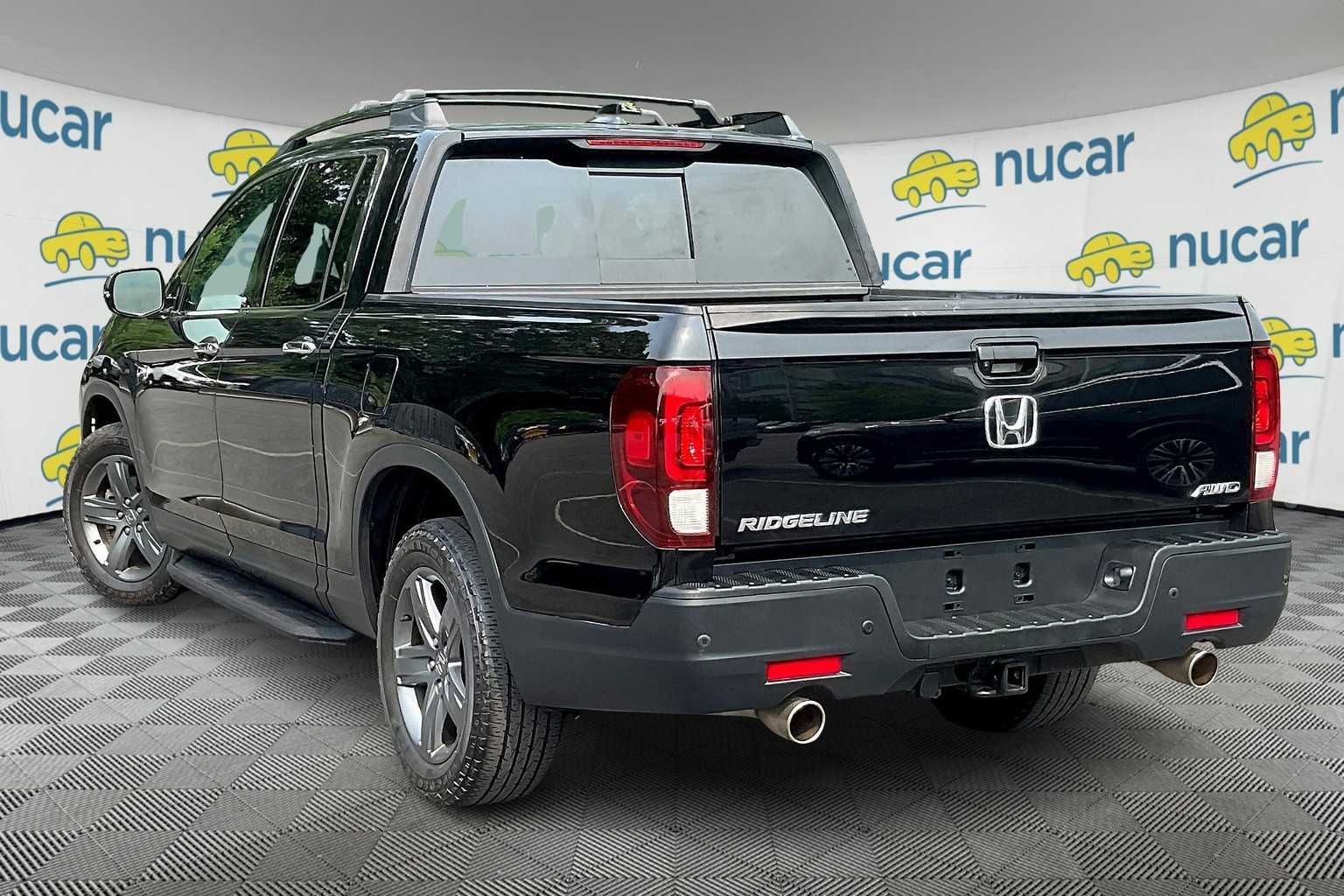 2022 Honda Ridgeline RTL-E - Photo 4